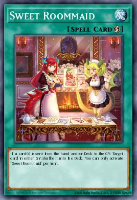 Sweet Roommaid AGOV-EN097