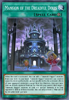Mansion of the Dreadful Dolls INFO-EN056