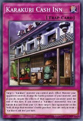 Karakuri Cash Inn IGAS-EN073