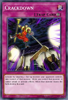 Crackdown SDFC-EN040