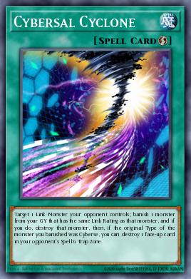 Cybersal Cyclone MP19-EN033