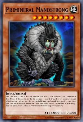 Primineral Mandstrong CHIM-EN081