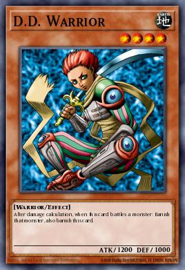 D.D. Warrior SDDE-EN006