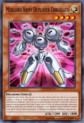 Meklord Army Deployer Obbligato LED7-EN019