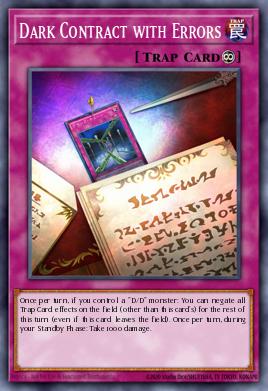 Dark Contract with Errors DOCS-EN069