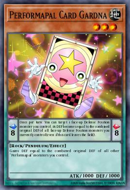 Performapal Card Gardna ROTD-EN082