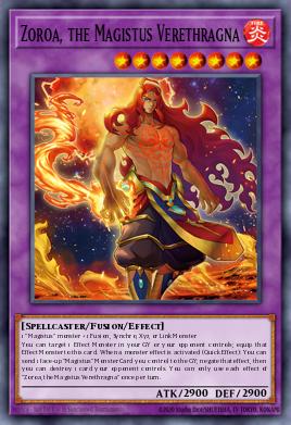 Zoroa, the Magistus Verethragna BLMM-EN045