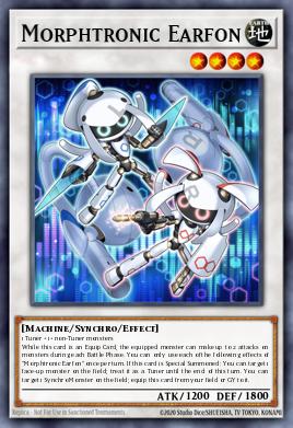 Morphtronic Earfon POTE-EN096
