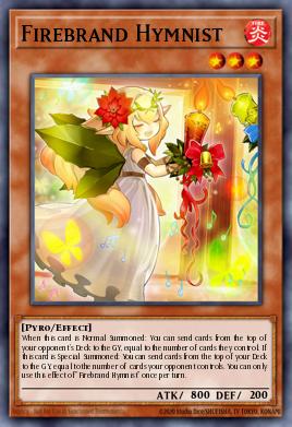 Firebrand Hymnist DUOV-EN028