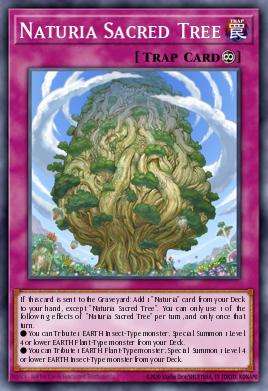 Naturia Sacred Tree NECH-EN076