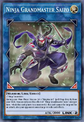 Ninja Grandmaster Saizo SHVA-EN011
