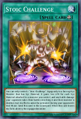 Stoic Challenge NUMH-EN055