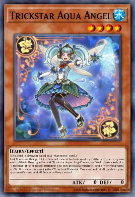 Trickstar Aqua Angel MZTM-EN026
