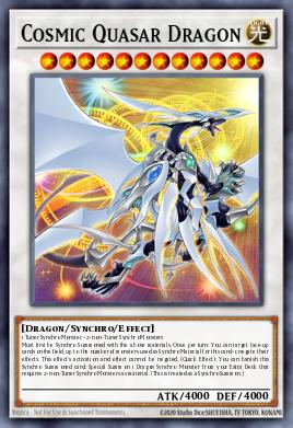 Cosmic Quasar Dragon DUNE-EN037