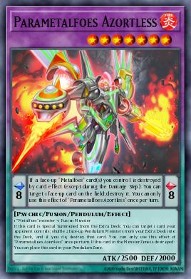 Parametalfoes Azortless MP22-EN022