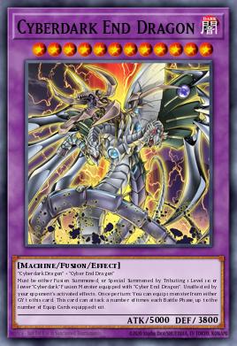 Cyberdark End Dragon SDCS-EN044