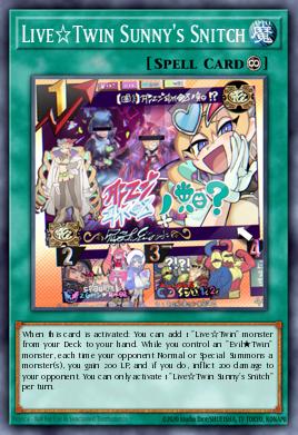 Live☆Twin Sunny's Snitch DAMA-EN062