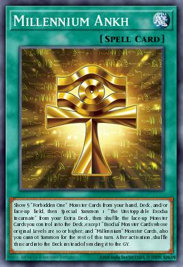Millennium Ankh INFO-EN053