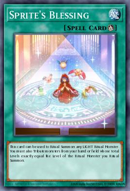 Sprite's Blessing AMDE-EN057