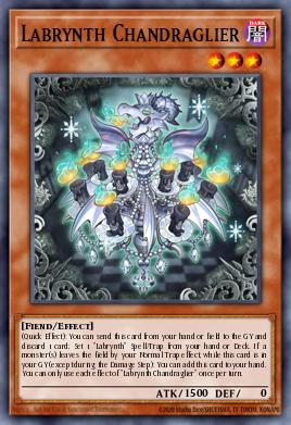 Labrynth Chandraglier TAMA-EN018