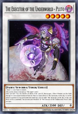 The Executor of the Underworld - Pluto GFP2-EN009