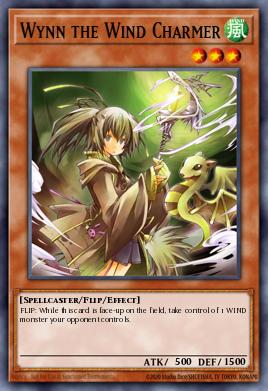 Wynn the Wind Charmer TLM-EN029