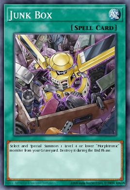 Junk Box RGBT-EN052