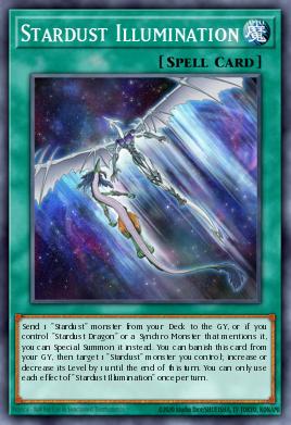 Stardust Illumination DAMA-EN051
