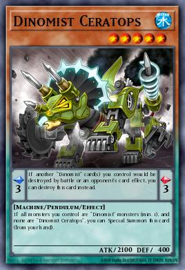 Dinomist Ceratops BOSH-EN028