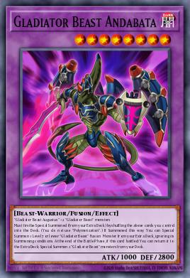 Gladiator Beast Andabata BLLR-EN022