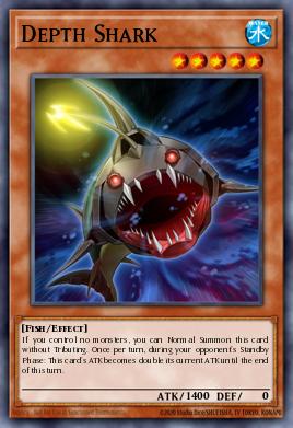 Depth Shark DUSA-EN003