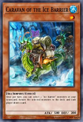 Caravan of the Ice Barrier HA03-EN021