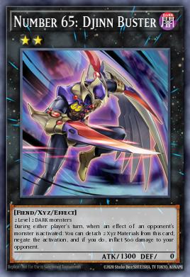 Number 65: Djinn Buster SHSP-EN047