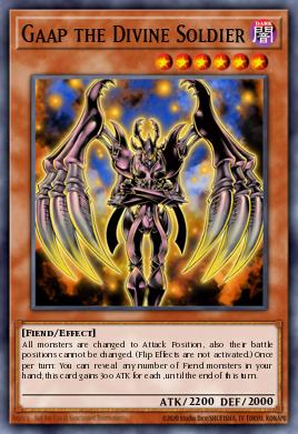 Gaap the Divine Soldier SS05-ENA10