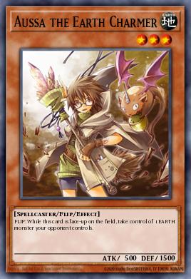 Aussa the Earth Charmer TLM-EN026