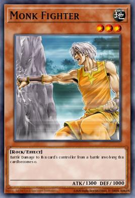 Monk Fighter TLM-EN019