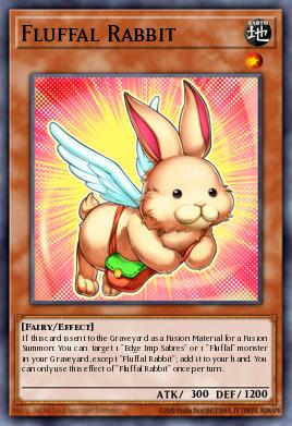 Fluffal Rabbit NECH-EN020