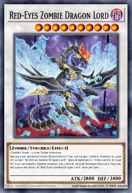 Red-Eyes Zombie Dragon Lord MP23-EN083
