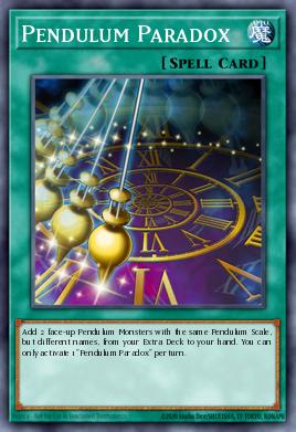 Pendulum Paradox EXFO-EN061