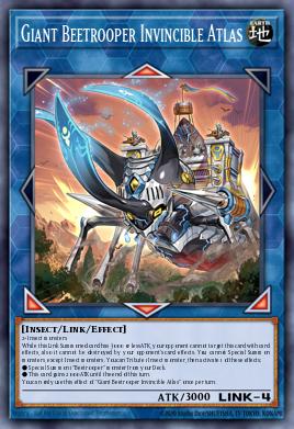 Giant Beetrooper Invincible Atlas DAMA-EN089