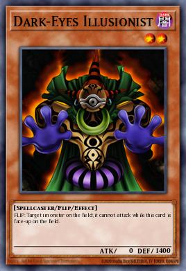 Dark-Eyes Illusionist PTDN-EN092