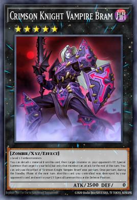 Crimson Knight Vampire Bram SHSP-EN054