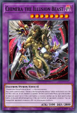 Chimera the Illusion Beast DUNE-EN034