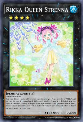 Rikka Queen Strenna ROTD-EN046