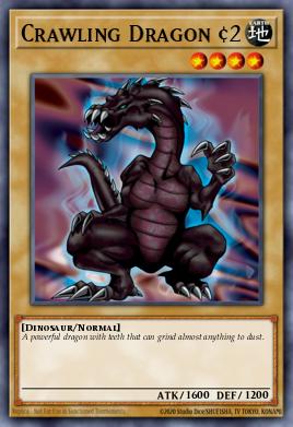 Crawling Dragon #2 TP2-027