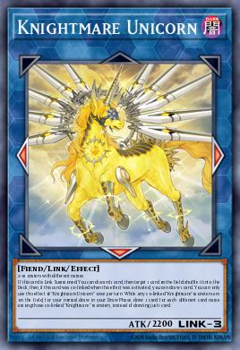 Knightmare Unicorn GEIM-EN050
