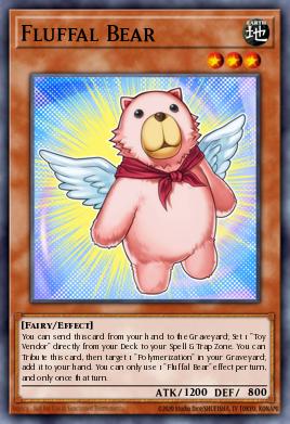 Fluffal Bear NECH-EN016