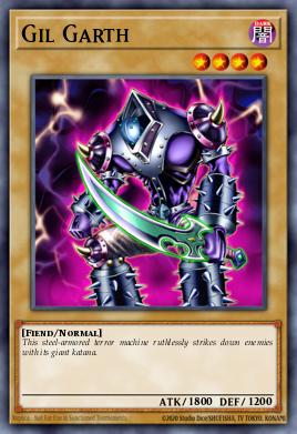 Gil Garth SDMA-EN001