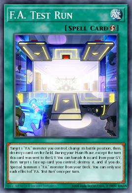 F.A. Test Run EXFO-EN089
