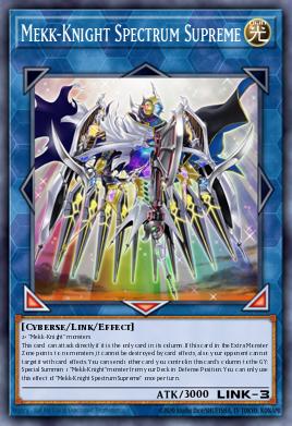 Mekk-Knight Spectrum Supreme EXFO-EN047